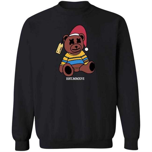 Marshmello Merch Buddy Bear Hoodie Marshmello Merch Buddy Bear Hoodie
