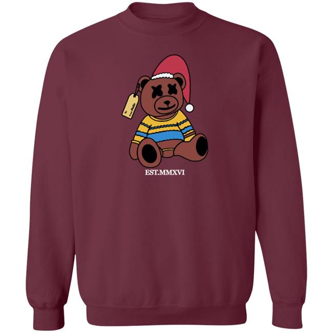Marshmello Merch Buddy Bear Hoodie Marshmello Merch Buddy Bear Hoodie
