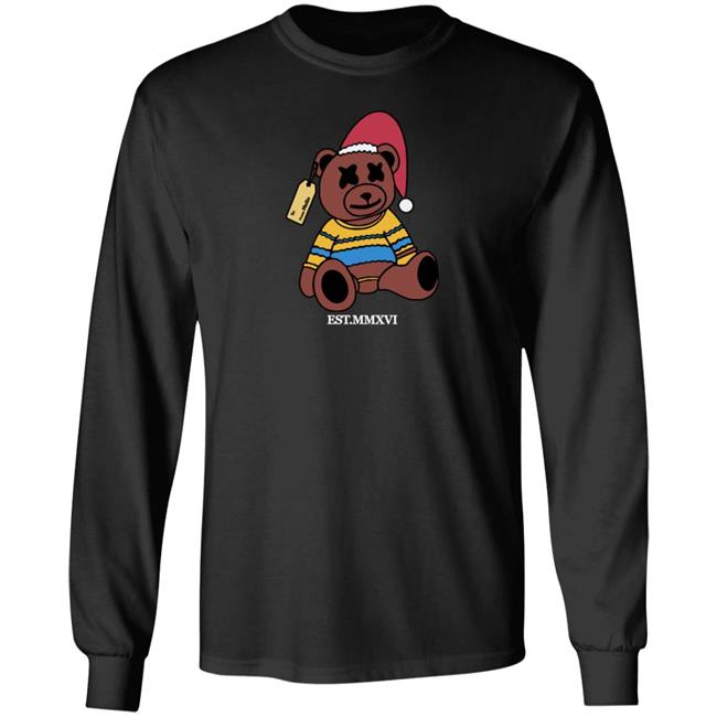 Marshmello Merch Buddy Bear Hoodie Marshmello Merch Buddy Bear Hoodie
