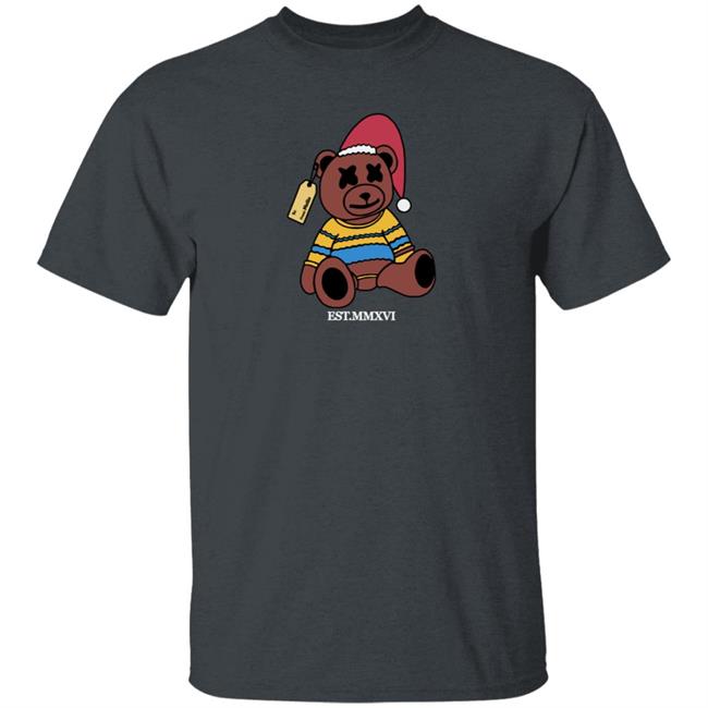 Marshmello Merch Buddy Bear Hoodie Marshmello Merch Buddy Bear Hoodie