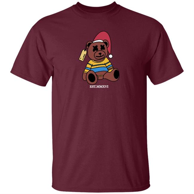 Marshmello Merch Buddy Bear Hoodie Marshmello Merch Buddy Bear Hoodie