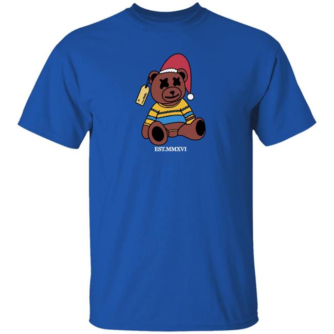 Marshmello Merch Buddy Bear Hoodie Marshmello Merch Buddy Bear Hoodie