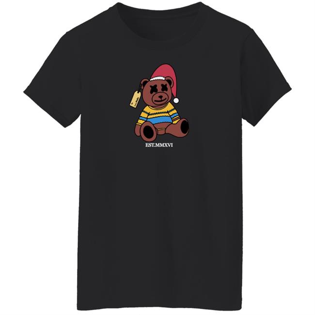 Marshmello Merch Buddy Bear Hoodie Marshmello Merch Buddy Bear Hoodie