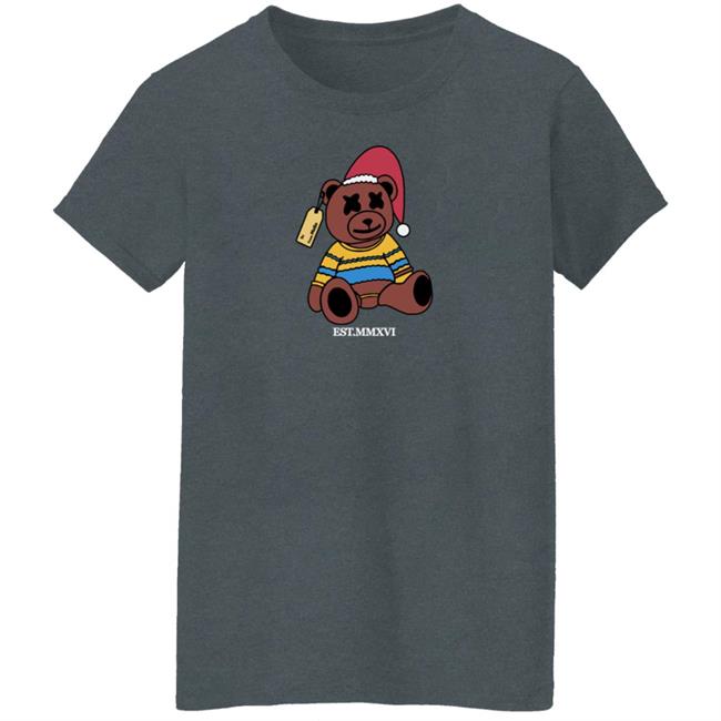 Marshmello Merch Buddy Bear Hoodie Marshmello Merch Buddy Bear Hoodie