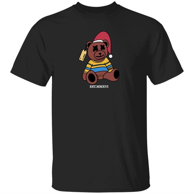 Marshmello Merch Buddy Bear Hoodie Marshmello Merch Buddy Bear Hoodie
