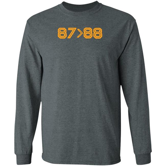 The Landlord 8788 Shirt 87 Than 88 Shirt The Landlord 87>88 Shirt 87 Than 88 Shirt