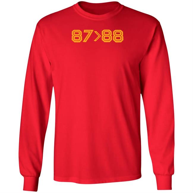 The Landlord 8788 Shirt 87 Than 88 Shirt The Landlord 87>88 Shirt 87 Than 88 Shirt