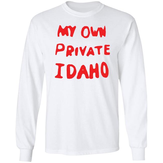 Whitmer Thomas Merch My Own Private Idaho T Shirt From The Critic Nightpromoting Whitmer Thomas Merch My Own Private Idaho T Shirt From The Critic Nightpromoting