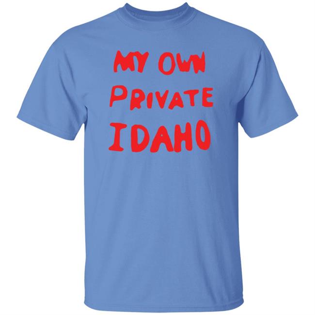 Whitmer Thomas Merch My Own Private Idaho T Shirt From The Critic Nightpromoting Whitmer Thomas Merch My Own Private Idaho T Shirt From The Critic Nightpromoting