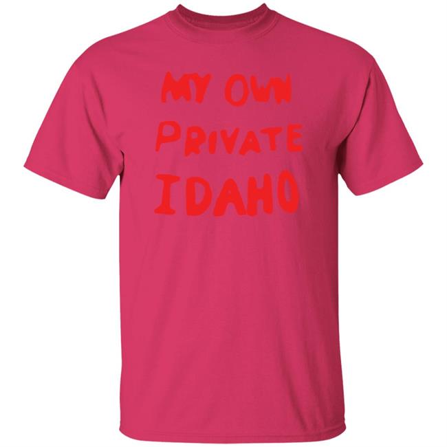 Whitmer Thomas Merch My Own Private Idaho T Shirt From The Critic Nightpromoting Whitmer Thomas Merch My Own Private Idaho T Shirt From The Critic Nightpromoting