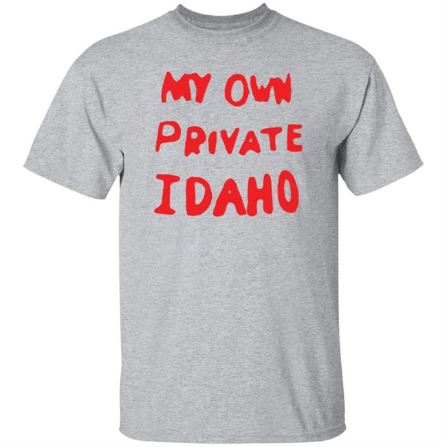 Whitmer Thomas Merch My Own Private Idaho T Shirt From The Critic Nightpromoting Whitmer Thomas Merch My Own Private Idaho T Shirt From The Critic Nightpromoting