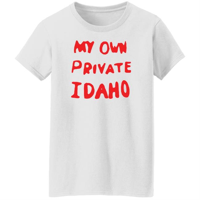Whitmer Thomas Merch My Own Private Idaho T Shirt From The Critic Nightpromoting Whitmer Thomas Merch My Own Private Idaho T Shirt From The Critic Nightpromoting