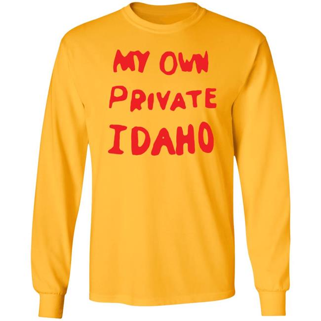 Whitmer Thomas Merch My Own Private Idaho T Shirt From The Critic Nightpromoting Whitmer Thomas Merch My Own Private Idaho T Shirt From The Critic Nightpromoting
