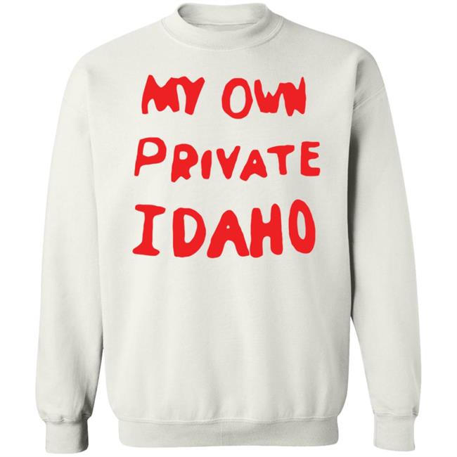 Whitmer Thomas Merch My Own Private Idaho T Shirt From The Critic Nightpromoting Whitmer Thomas Merch My Own Private Idaho T Shirt From The Critic Nightpromoting