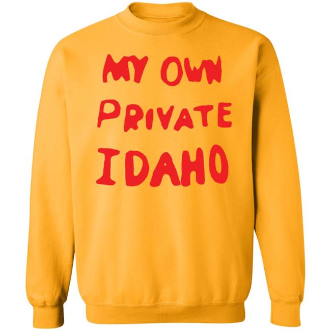 Whitmer Thomas Merch My Own Private Idaho T Shirt From The Critic Nightpromoting Whitmer Thomas Merch My Own Private Idaho T Shirt From The Critic Nightpromoting
