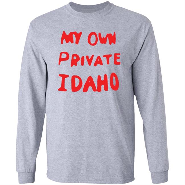 Whitmer Thomas Merch My Own Private Idaho T Shirt From The Critic Nightpromoting Whitmer Thomas Merch My Own Private Idaho T Shirt From The Critic Nightpromoting