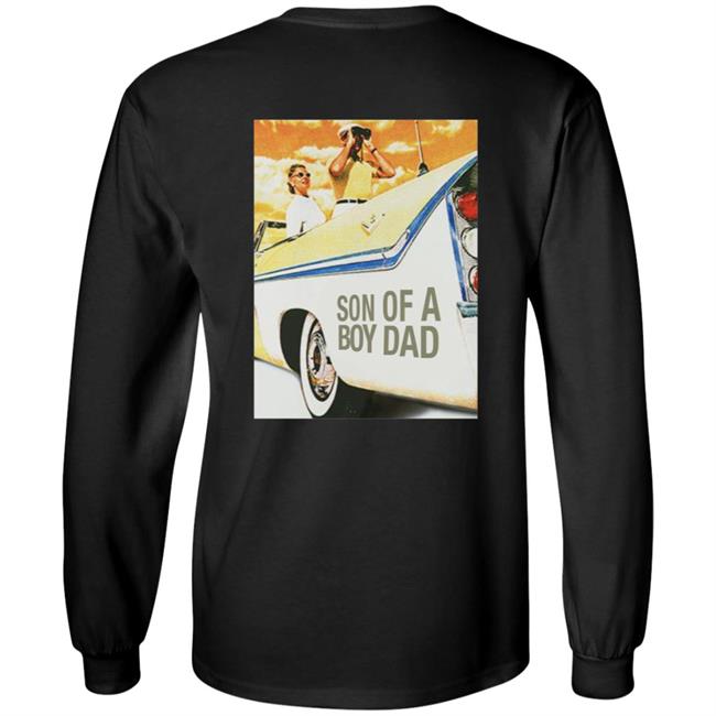 Son Of A Boy Dad Hoodie Barstoolsports Store Son Of A Boy Dad Hoodie Barstoolsports Store