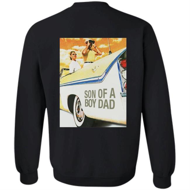 Son Of A Boy Dad Hoodie Barstoolsports Store Son Of A Boy Dad Hoodie Barstoolsports Store