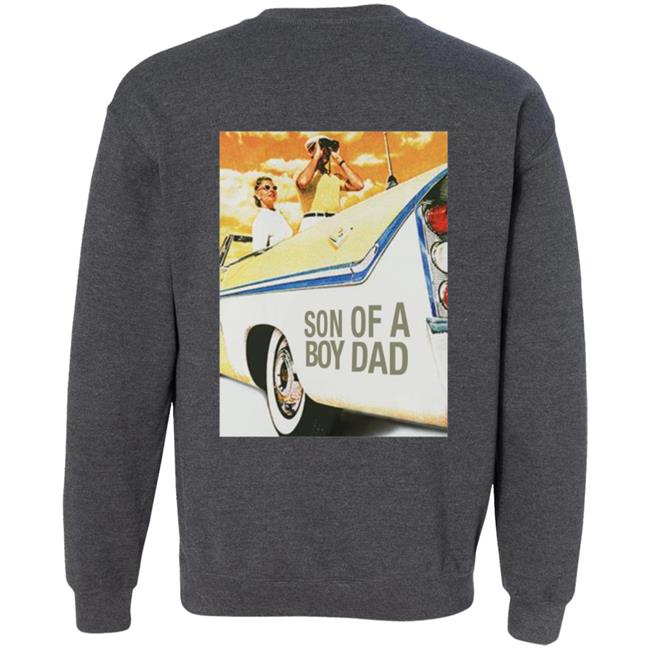 Son Of A Boy Dad Hoodie Barstoolsports Store Son Of A Boy Dad Hoodie Barstoolsports Store