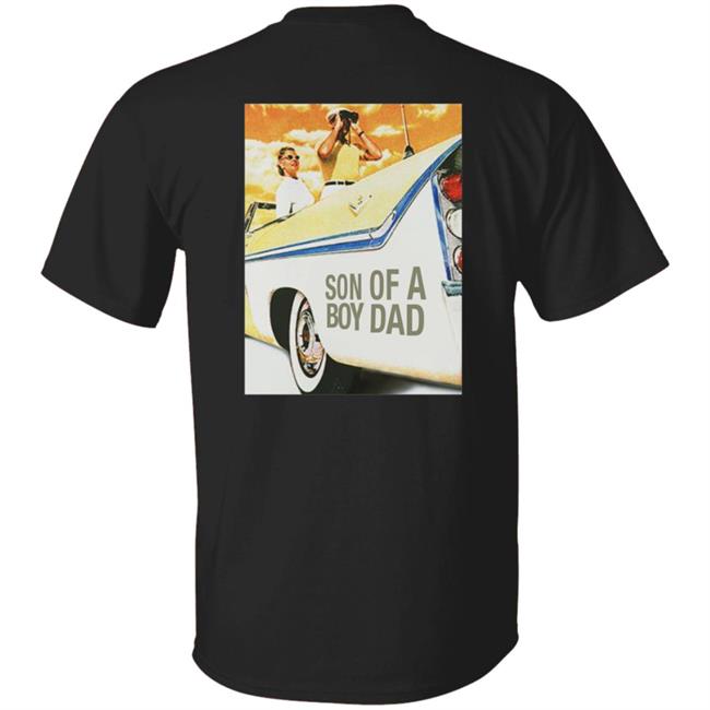 Son Of A Boy Dad Hoodie Barstoolsports Store Son Of A Boy Dad Hoodie Barstoolsports Store