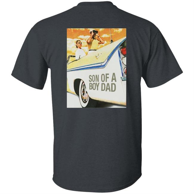 Son Of A Boy Dad Hoodie Barstoolsports Store Son Of A Boy Dad Hoodie Barstoolsports Store