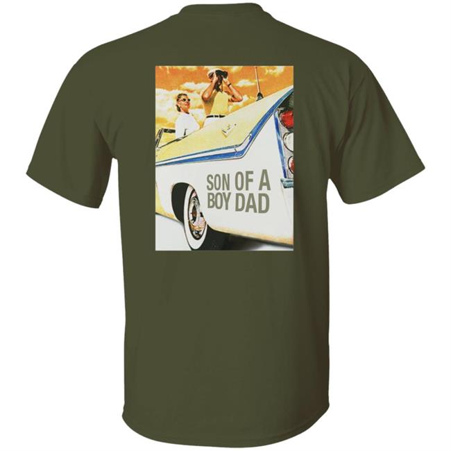Son Of A Boy Dad Hoodie Barstoolsports Store Son Of A Boy Dad Hoodie Barstoolsports Store