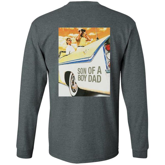 Son Of A Boy Dad Hoodie Barstoolsports Store Son Of A Boy Dad Hoodie Barstoolsports Store