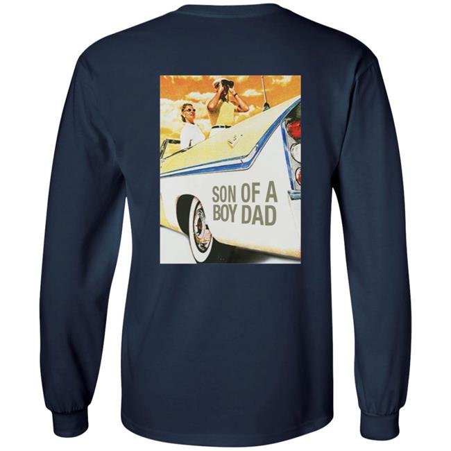 Son Of A Boy Dad Hoodie Barstoolsports Store Son Of A Boy Dad Hoodie Barstoolsports Store