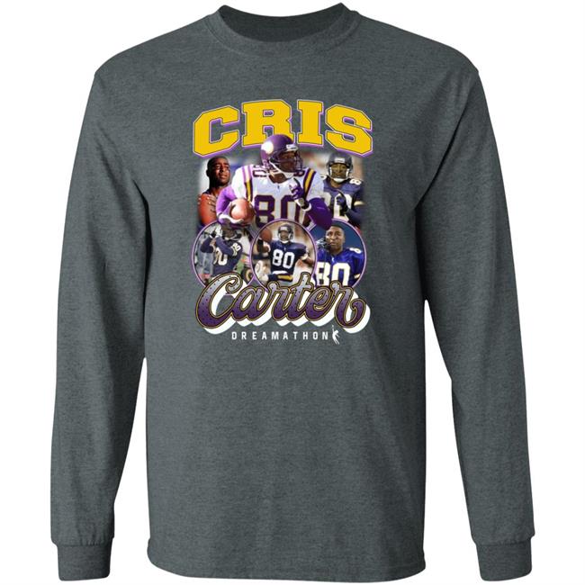 Cris Carter Dreamathon Shirt Justin Jefferson Dreamathon Merch Cris Carter Dreamathon Shirt Justin Jefferson Dreamathon Merch