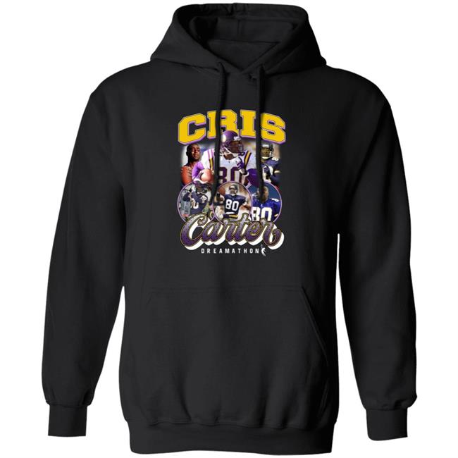 Cris Carter Dreamathon Shirt Justin Jefferson Dreamathon Merch Cris Carter Dreamathon Shirt Justin Jefferson Dreamathon Merch