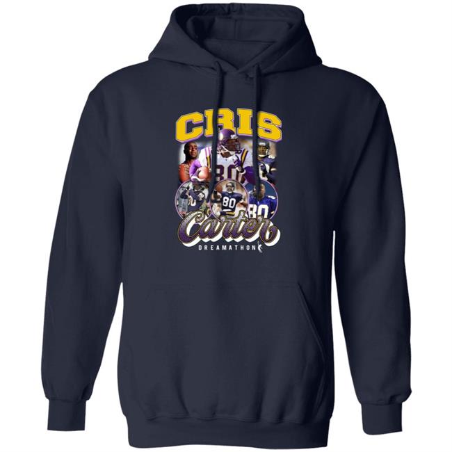 Cris Carter Dreamathon Shirt Justin Jefferson Dreamathon Merch Cris Carter Dreamathon Shirt Justin Jefferson Dreamathon Merch
