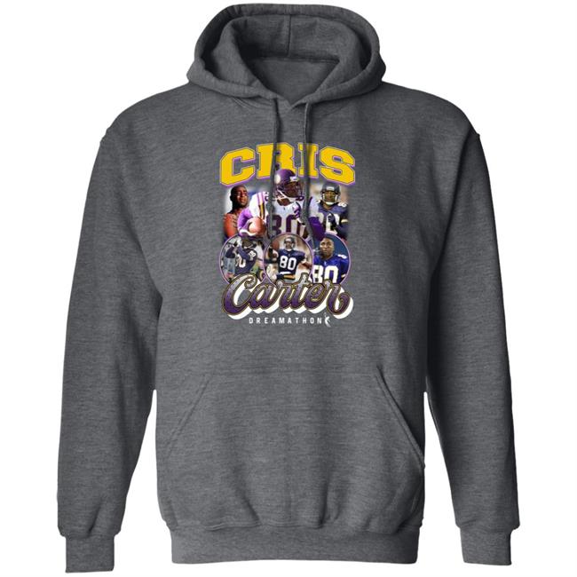 Cris Carter Dreamathon Shirt Justin Jefferson Dreamathon Merch Cris Carter Dreamathon Shirt Justin Jefferson Dreamathon Merch