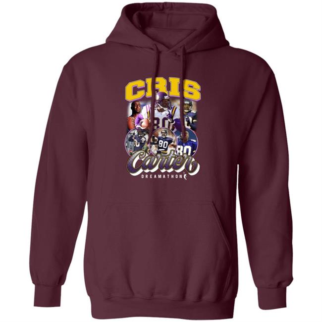 Cris Carter Dreamathon Shirt Justin Jefferson Dreamathon Merch Cris Carter Dreamathon Shirt Justin Jefferson Dreamathon Merch
