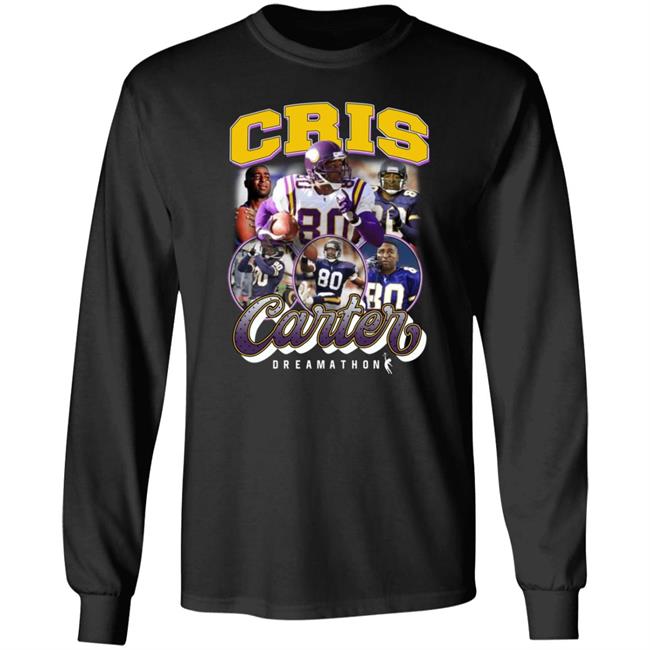 Cris Carter Dreamathon Shirt Justin Jefferson Dreamathon Merch Cris Carter Dreamathon Shirt Justin Jefferson Dreamathon Merch