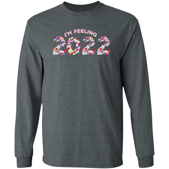 Taylor Swift I'm Feeling 2022 Long Sleeve Shirt Taylor Swift Merch Taylor Swift I'm Feeling 2022 Long Sleeve Shirt Taylor Swift Merch