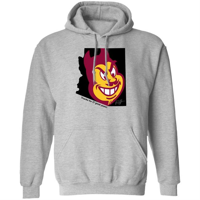 Brian Johnson Thank For 37 Great Years Shirt Arizona State Sun Devils Brian Johnson Thank For 37 Great Years Shirt Arizona State Sun Devils