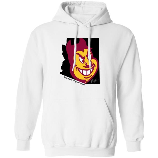 Brian Johnson Thank For 37 Great Years Shirt Arizona State Sun Devils Brian Johnson Thank For 37 Great Years Shirt Arizona State Sun Devils