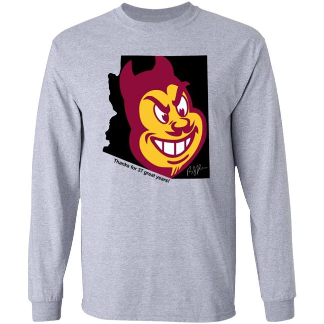 Brian Johnson Thank For 37 Great Years Shirt Arizona State Sun Devils Brian Johnson Thank For 37 Great Years Shirt Arizona State Sun Devils