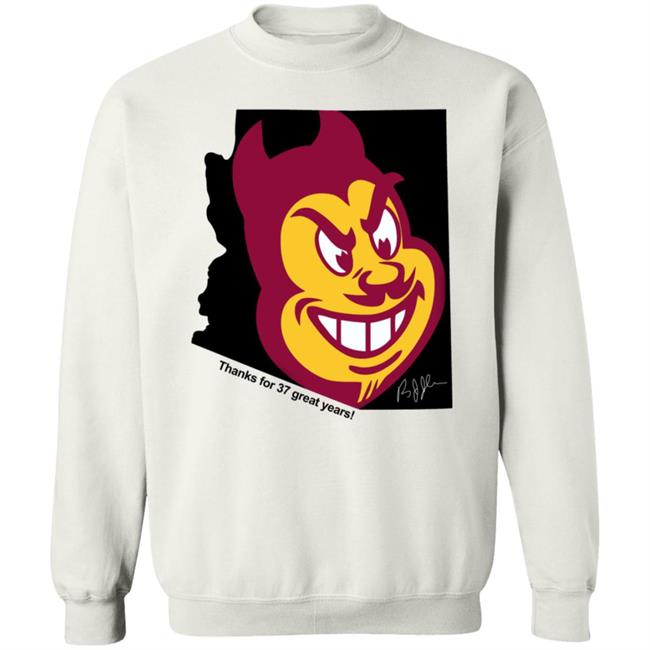 Brian Johnson Thank For 37 Great Years Shirt Arizona State Sun Devils Brian Johnson Thank For 37 Great Years Shirt Arizona State Sun Devils