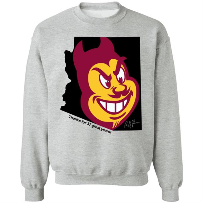 Brian Johnson Thank For 37 Great Years Shirt Arizona State Sun Devils Brian Johnson Thank For 37 Great Years Shirt Arizona State Sun Devils