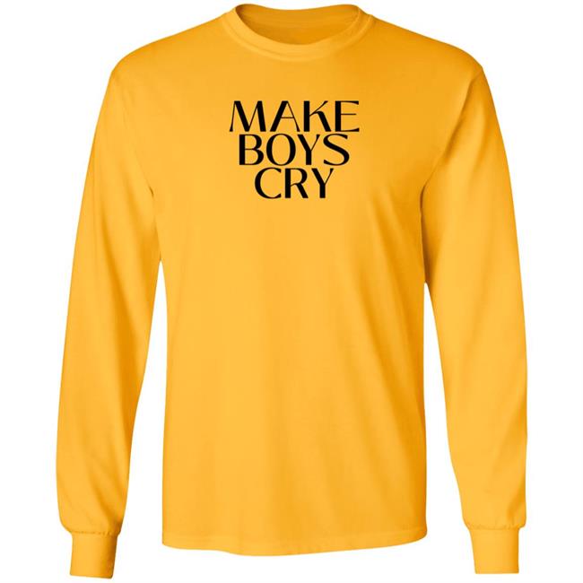 Make Boys Cry Shirt Manalfaheemkhan Make Boys Cry Shirt Manalfaheemkhan