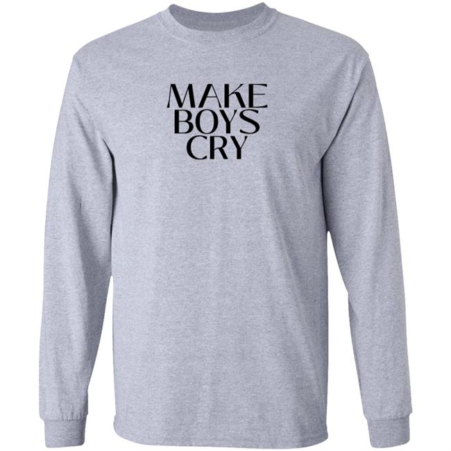 Make Boys Cry Shirt Manalfaheemkhan Make Boys Cry Shirt Manalfaheemkhan