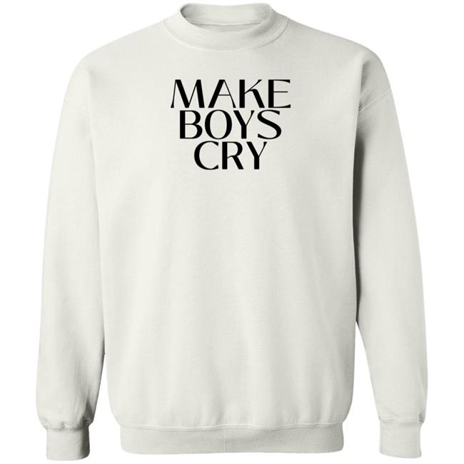Make Boys Cry Shirt Manalfaheemkhan Make Boys Cry Shirt Manalfaheemkhan