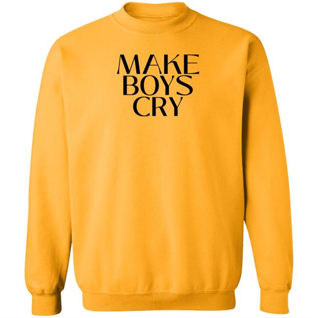 Make Boys Cry Shirt Manalfaheemkhan Make Boys Cry Shirt Manalfaheemkhan