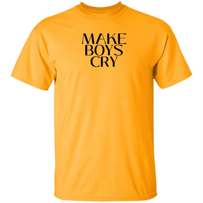 Make Boys Cry Shirt Manalfaheemkhan Make Boys Cry Shirt Manalfaheemkhan