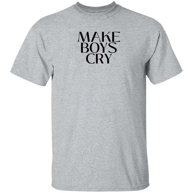 Make Boys Cry Shirt Manalfaheemkhan Make Boys Cry Shirt Manalfaheemkhan