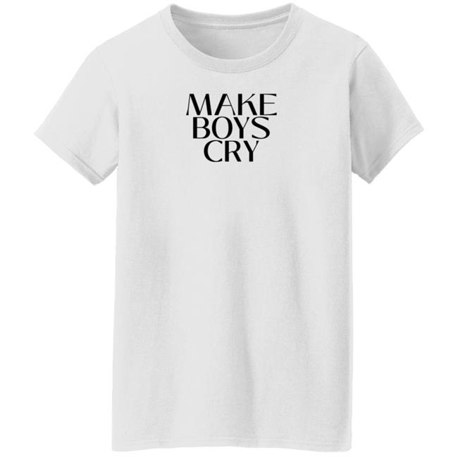 Make Boys Cry Shirt Manalfaheemkhan Make Boys Cry Shirt Manalfaheemkhan
