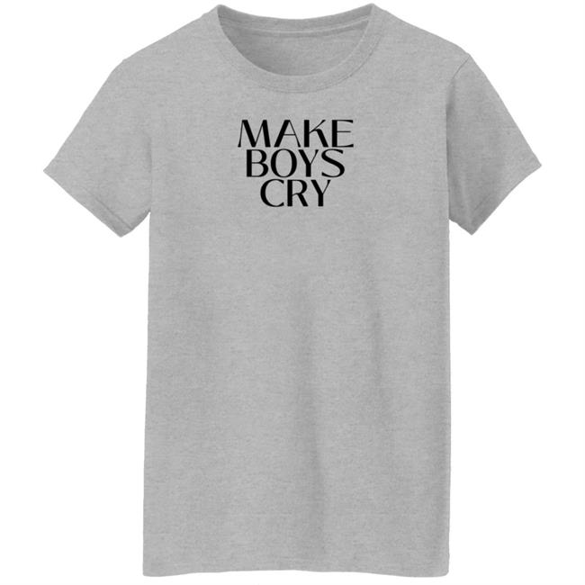 Make Boys Cry Shirt Manalfaheemkhan Make Boys Cry Shirt Manalfaheemkhan