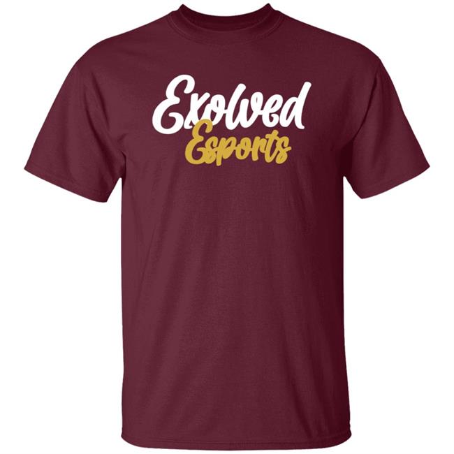 Exolved Esports Shirt Exolved Tank Exolved Esports Shirt Exolved Tank