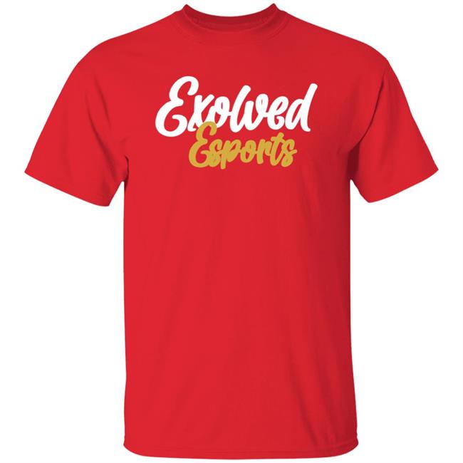 Exolved Esports Shirt Exolved Tank Exolved Esports Shirt Exolved Tank